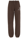 SPORTY AND RICH COTTON SWEATPANTS