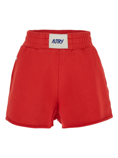Autry Short In Red