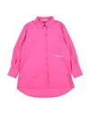 Hinnominate Toddler Girl Shirt Fuchsia Size 6 Cotton, Nylon, Elastane In Pink