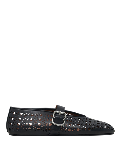 ALAÏA FLAT SHOES