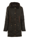 Barbour Bower Classic Jacket In Dark Green