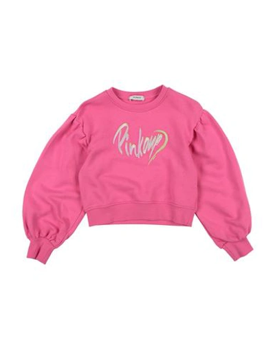 Pinko Up Babies'  Toddler Girl Sweatshirt Pink Size 7 Cotton