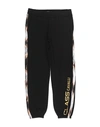 Cavalli Class Toddler Girl Pants Black Size 6 Cotton, Elastane In Black