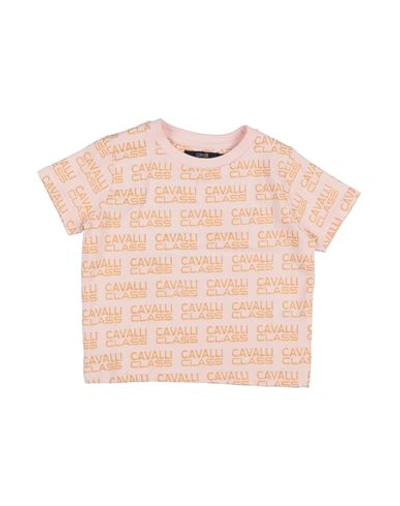 Cavalli Class Babies'  Toddler Boy T-shirt Light Pink Size 6 Cotton, Elastane