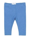 Bellybutton Newborn Boy Pants Slate Blue Size 3 Organic Cotton, Elastane In Blue