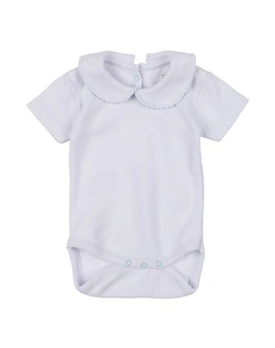 Rapife Newborn Girl Baby Bodysuit Sky Blue Size 0 Cotton