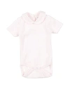Rapife Newborn Girl Baby Bodysuit Light Pink Size 1 Cotton