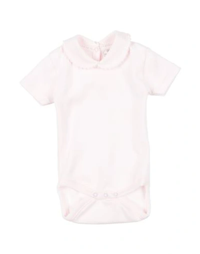 Rapife Newborn Girl Baby Bodysuit Light Pink Size 1 Cotton