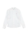 Peuterey Babies'  Toddler Boy Shirt White Size 6 Linen