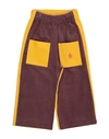 The Animals Observatory Babies'  Toddler Girl Pants Cocoa Size 6 Cotton In Brown