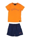 John Richmond Babies'  Toddler Boy Co-ord Orange Size 5 Cotton