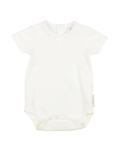 Tinycottons Newborn Boy Baby Bodysuit White Size 3 Organic Cotton, Elastane