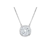 Diana M. Fine Jewelry 14k 0.65 Ct. Tw. Diamond Necklace In White