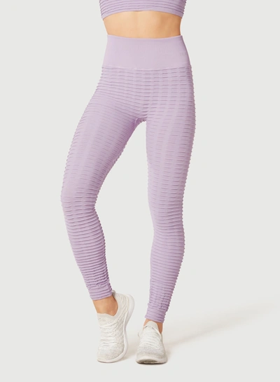 Nux Active Pucker Up Legging In Purple