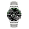 Swatch Men's The May Black Dial Watch In Black