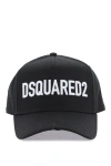 DSQUARED2 EMBROIDERED BASEBALL CAP