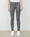 Lafayette 148 Acclaimed Stretch Mercer Pant In Grey