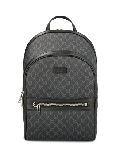 Gucci Gg Backpack In Black