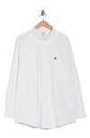 BROOKS BROTHERS MADISON FIT STRETCH BUTTON-DOWN SHIRT