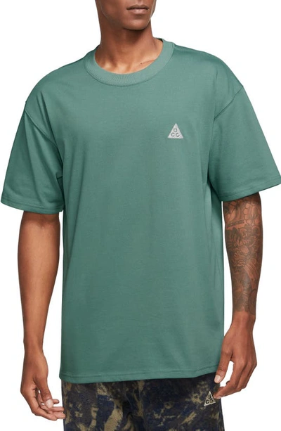 Nike Acg Performance T-shirt In Green