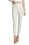 Commando Faux Suede Legging In Bone In Beige