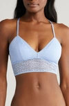 DKNY DKNY MODERN LACE LONGLINE BRALETTE