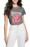 GUESS DELICIOUS CHERRIES GRAPHIC T-SHIRT