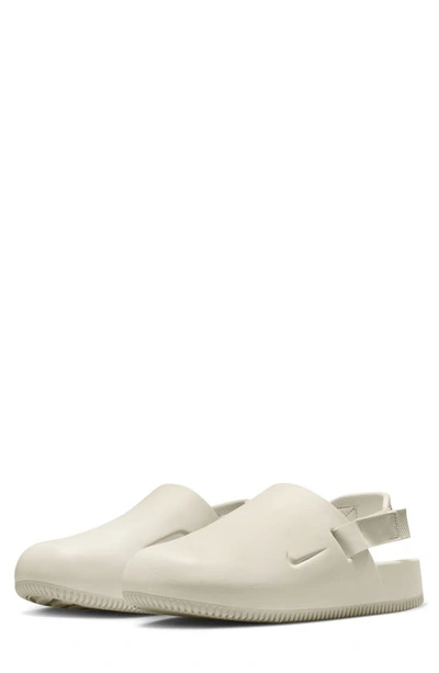 Nike Calm Convertible Slingback Mule In White