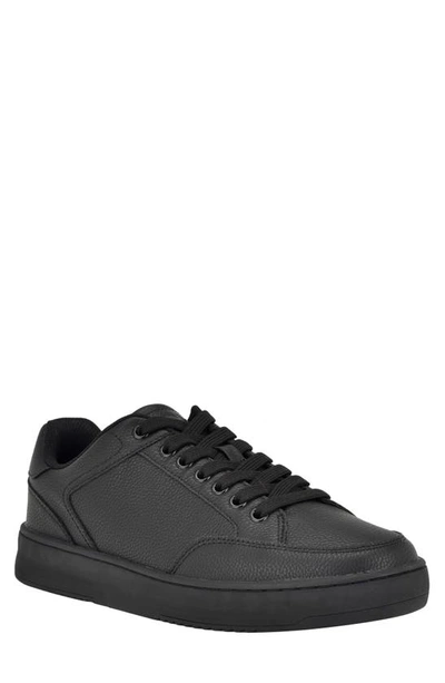 Calvin Klein Men's Lalit Casual Lace-up Trainers In Black