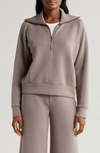 SPANX SPANX® AIRESSENTIALS HALF ZIP SWEATSHIRT