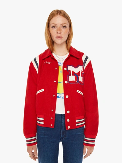 MOTHER THE TEAM SPIRIT SIDELINES JACKET