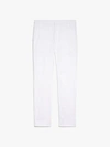 Frame Slim Chino White Canvas Denim