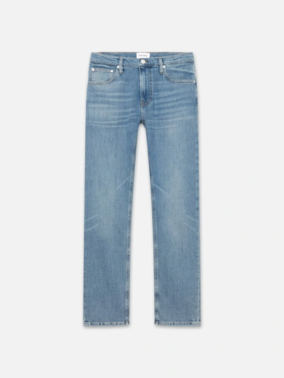 Frame Straight-leg Jeans In Blue