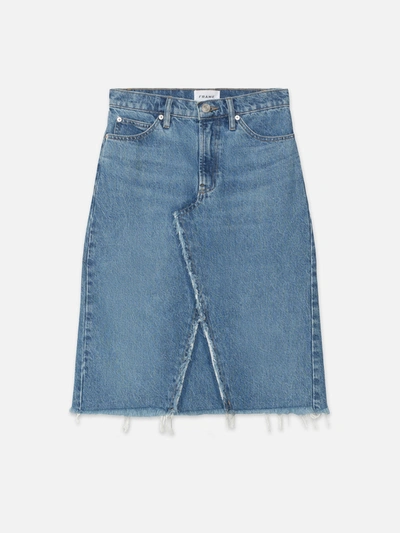 Frame Deconstructed Skirt In Mabel