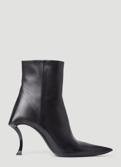 Balenciaga - Woman Boots Eu - 37 In Black