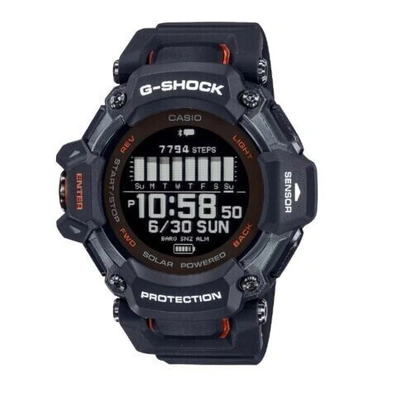 Pre-owned Casio G-shock Move Multi-sport Resin Watch Gbdh2000-1a In Box With Tags
