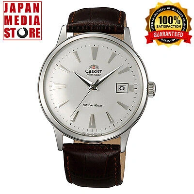 Pre-owned Orient Sac00005w0 Bambino Mechanical Automatic Men Watch Made In Japan Box