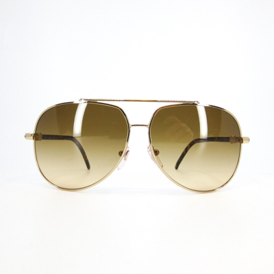 Pre-owned Robert Marc Sunglasses Rm 776-362 Gold Tortoise Round Frames With Brown Lenses