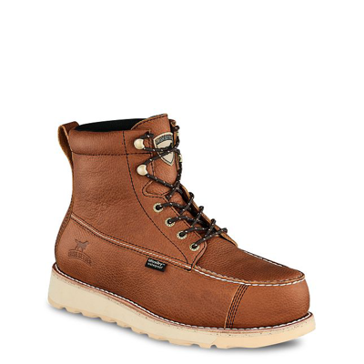 Pre-owned Red Wing Shoes Red Wing Irish Setter Men's 6" Wingshooter Composite Toe Waterproof Work Boot Br In Brown