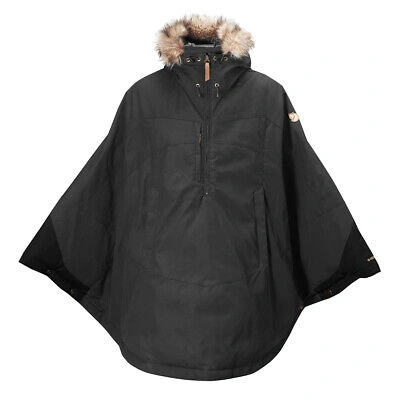 Pre-owned Fjall Raven Brand Fjallraven Luhkka Cape Dark Grey
