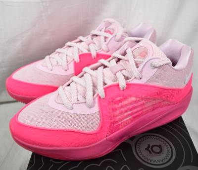 Pre-owned Nike Kd 16 Nrg Low Aunt Pearl Fn4929-600 In Hand Fast Ship Size 8 10 10.5 13 In Pink