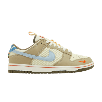 Pre-owned Nike Dunk Low Cartoon Dx6038-741 In Blue