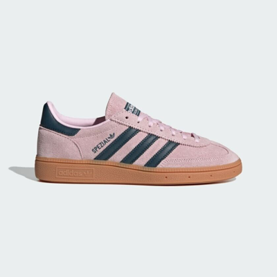 Pre-owned Adidas Originals Adidas Wmns Originals Handball Spezial Pink Blue 2colors If6561,if6564 Us 5-15 In If6561(clear Pink)