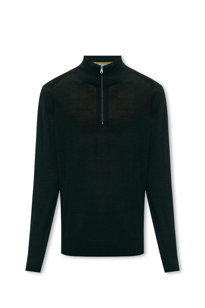 Paul Smith Wool Sweater In Black