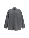 Balenciaga Shirts In Black