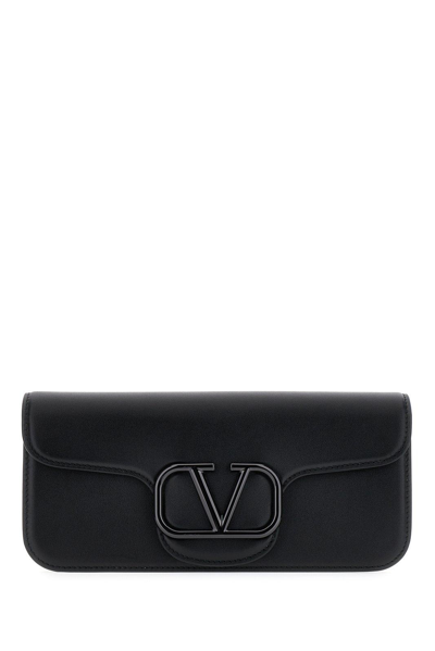 VALENTINO GARAVANI VLOGO PLAQUE STRAPPED SHOULDER BAG