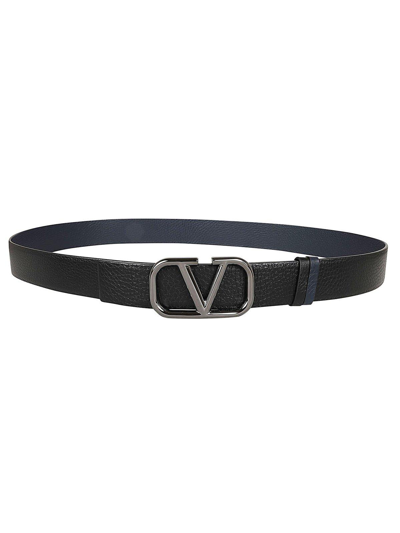 Valentino Garavani Vlogo Signature Reversible Belt