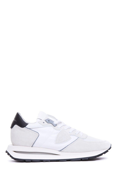 Philippe Model Sneakers In White/black