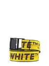 Off-white Mini Industrial Belt H25 In Yellow