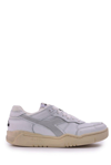DIADORA PANELLED LACE-UP trainers